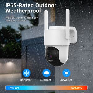 Cámara de Vigilancia PTZ Impermeable Transfronteriza, Modelo Domo <span class=keywords><strong>ICSEE</strong></span> de 12 Pulgadas, Inalámbrica, Inteligente, CMOS, Resolución 2560x1440, Visión Nocturna - Product Image 1