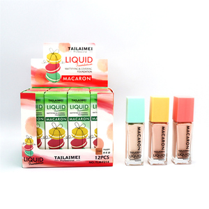 F214 TAILAIMEI <span class=keywords><strong>Fond</strong></span> <span class=keywords><strong>de</strong></span> <span class=keywords><strong>teint</strong></span> liquide personnalisé vegan macaron matifiant mat couvrant complet respirant hydratant maquillage <span class=keywords><strong>fond</strong></span> <span class=keywords><strong>de</strong></span> <span class=keywords><strong>teint</strong></span> - Product Image 2