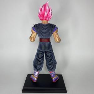 Figura de Anime HESPER JT, Nueva Figura de Dibujos Animados de Dragon Ball Z Super2, Goku <span class=keywords><strong>Peach</strong></span> Rojo Amarillo, Figura de PVC, Juguetes de Anime, Regalo - Product Image 4
