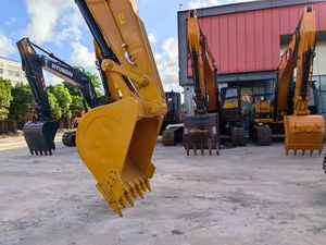 Excavatrice sur chenilles CAT 336D2 d'occasion, 36 tonnes, faible nombre d'heures, pelleuse lourde Caterpillar d'origine - Product Image 2