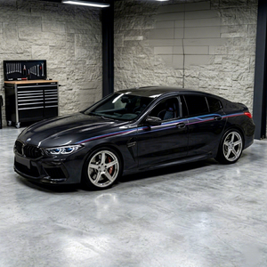 Cerchi in Lega di Alluminio Forgiato Personalizzati 17-22 Pollici 5x120 Configurazione Sfalsata per BMW M1 M2 F87 M3 F80 M4 F82 CS CSL Stile Forgiato - Product Image 2