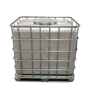 Bồn chứa chất <span class=keywords><strong>l</strong></span>ỏng IBC bằng thép không gỉ 1000L với khung mạ kẽm dùng cho thiết bị chứa hóa chất - Product Image 2