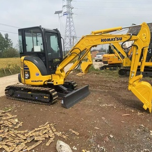 Mini-Excavatrice Hydraulique sur Chenilles d'Occasion Komatsu PC35MR, 99% Neuve, Modèles PC35MR 200 210 220 240 270 300 350 360 - Product Image 4