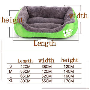 Pneus Toutes saisons à double usage lits chien Nid chiens coussin canapé-lit pour chien lit pour animaux de compagnie - Product Image 2