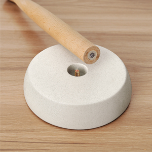 Portarrollos de Cocina, Organizador de Toallas de Papel, Dispensador de Rollos, Portarrollos de Papel de Mármol Artificial de <span class=keywords><strong>Madera</strong></span> para Encimera - Product Image 5