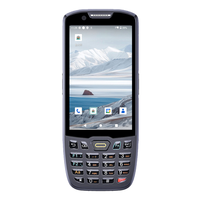 Terminal de collecte de données portable PDA avec scanner de codes-barres 2D sans fil, Android 13.0, batterie 5000 mAh, 4 Go + 64 Go
