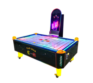 เครื่องเกมอาเขตลอตเตอรีคอนโซลสำหรับ2คนฮ็อกกี้อากาศขนาดใหญ่แบบหยอดเหรียญ - Product Image 4