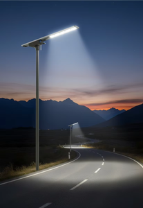 Lámpara Solar LED para Calle con Sensor PIR IK10, 100W, Todo en Uno, IP66 Impermeable, para Uso en Exteriores - Product Image 2