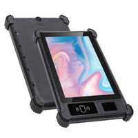 Tablet Tangguh 8 Inci IP65 Tahan Air Wi-Fi NFC Baterai 8000mAh RAM 4GB ROM 64GB Tablet PC Android