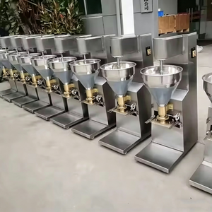 เครื่องทำลูกชิ้น<span class=keywords><strong>ปลา</strong></span>แบบม้วน <span class=keywords><strong>ทอด</strong></span> และหั่นสำหรับอาหาร พร้อมระบบควบคุมการผสมและขึ้นรูปเชิงพาณิชย์ - Product Image 4