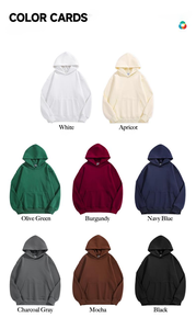 Sweat-shirt à capuche 500 gsm de haute qualité, coupe oversize, essentiels pour hommes, sweat-shirt de sport, sweat-shirt en coton personnalisé - Product Image 4