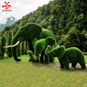 Plante d'herbe artificielle de sculpture animale d'affichage extérieur de haute qualité - Product Image 2