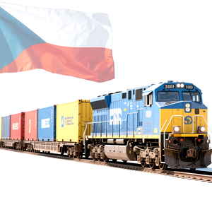 Transporte ferroviario logístico de China a países europeos como La República Checa, Francia, Reino Unido y Rusia - Product Image 1