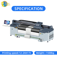 Imprimante numérique UV haute vitesse Orient Longke pour films souples en PVC, cuir, films colorés et matériaux multi-flexibles