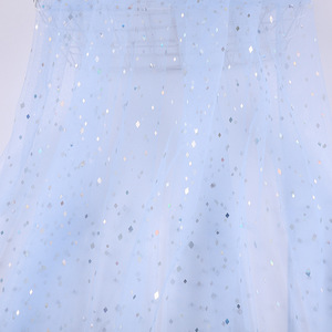 Vải Polyester Co Giãn Tùy Chỉnh Phổ Biến Để Lót Váy Lưới Chống Muỗi Kim Sa Vải Thiết Kế Lô Hàng Vải Dệt Kim - Product Image 3