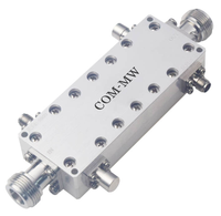 Coupleur directionnel coaxial RF haute performance, large plage de fréquences, connecteur N-femelle, coupleur micro-ondes
