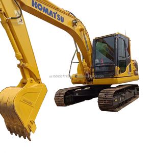 รถขุดไฮดรอลิกแบบตีนตะขาบ Komatsu PC110 ขนาด 11 ตัน มือสองจากญี่ปุ่น ราคาถูก พร้อมเครื่องยนต์และปั๊มคุณภาพสูง มีสินค้าในสต็อก - Product Image 1