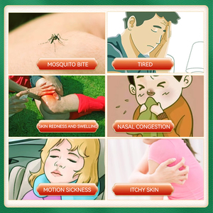 Großhandel 20-Gramm Kräuter-Juckreiz-Linderungssalbe, Lindert Hautjucken durch Mückenstiche - Product Image 4