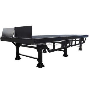 फोर्कलिफ्ट रैंप एक्सटेंशन रैंप स्टील लोडिंग डॉक प्लेटफॉर्म निर्माताओं द्वारा 10 टन अनुकूलित - Product Image 1