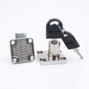Furniture <b>Lock</b> Drawer <b>Lock</b> Cold-Rolled Steel Durable Universal For <b>Cabinet</b> Door Wardrobe Office Desk - Product Image 1