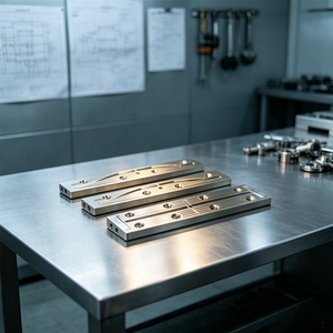 Piastre Scorrevoli in Ottone di Alta Qualità, Resistenti all'Usura, Alta Capacità di Carico, Uso Industriale, Dimensioni Personalizzate, Modello Haishan in Fusione - Product Image 1