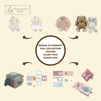 Peluche personnalisée super douce, jouet en peluche personnalisé, lapin à longues oreilles promotionnel pour Pâques, jouet en peluche doux pour enfants, cadeau pour enfants