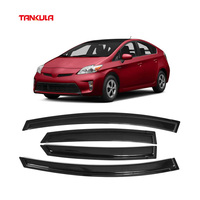 Accesorios de Alta Calidad para Automóviles, Visera para Ventana de Coche, Deflector de Lluvia, Kit de Protección de Reemplazo para Prius 2010-2015 ZVW30
