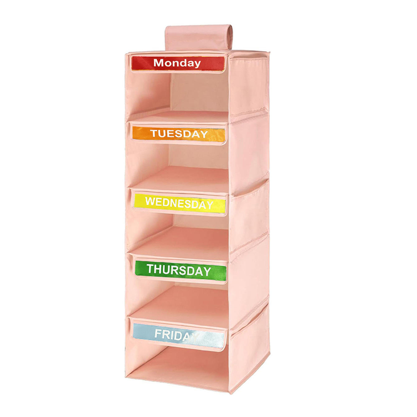 สีชมพู - 5 ชั้น