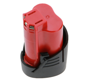 Batterie de perceuse électrique de remplacement au prix d'usine pour Milwaukees 10.8V 12V pour <span class=keywords><strong>M12</strong></span> 48-11-2240 C12BX Outil électrique <span class=keywords><strong>Pack</strong></span> lithium-ion - Product Image 4