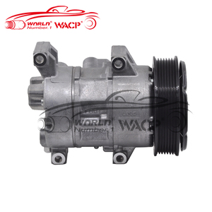 Compresor de coche 5SE12C aire acondicionado compresor automático para <span class=keywords><strong>Toyota</strong></span> RAV4 para Avensis para <span class=keywords><strong>Yaris</strong></span> para Vitz DCP50124 8831005090 WXTT065 - Product Image 4