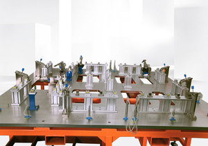 Ô tô khung kiểm tra vật cố tự động kiểm tra đo kiểm tra ô tô Jig kiểm tra phần xe kiểm tra vật cố - Product Image 3