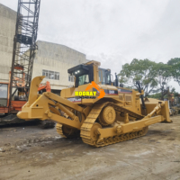 Bulldozer sur chenilles d'occasion du Japon, modèle CAT D8H/D8R 2016, moteur CAT 3306, puissance 250 kW, capacité de nivellement 4m.