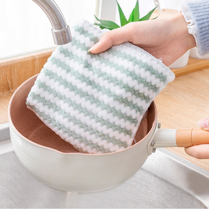 100% 麻スウェーデン皿布卸売テリー皿乾燥布 - Product Image 3