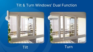 Foshan Factory Custom Aluminum <b>Windows</b> And Doors Energy Saving Low E Glass <b>Window</b> Double Glazed Tilt And Turn <b>Window</b> For House - Product Image 6