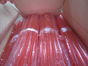 Dấu hiệu mùa xuân đường kính lớn rõ ràng mờ màu trắng sữa màu son bóng đúc <span class=keywords><strong>Acrylic</strong></span> sơn ống màu sắc hiển thị ống ren - Product Image 6