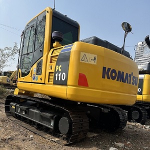 Cheap Price 10-Ton Komatsu PC110 Mechanical Shovel Original Second-Hand Excavator 2023 <b>Model</b> Good Condition <b>Engine</b> Motor Pump - Product Image 4