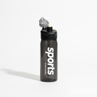 Bouteille d'eau portable de sport d'extérieur grande capacité en plastique, résistante aux chutes, pour l'été, pour voiture, bouteille spatiale, bouteille d'eau scolaire