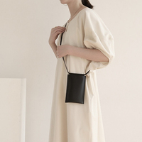 Ins Style sac à main en cuir PU pour téléphone portable, sac à bandoulière pour téléphone portable pour femmes