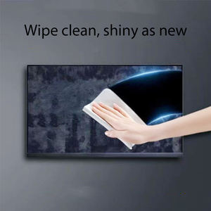 Usine En Gros <span class=keywords><strong>Apple</strong></span> Sécurité Cent Niveau Fine Fibre Chiffon De Polissage pour Tablette Écran Essuyage pour Nettoyage Lunettes Tablettes - Product Image 2