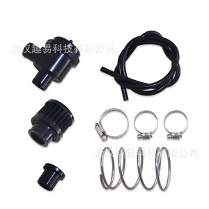 Kit de filtre à air et soupape d'échappement en alliage d'aluminium Polaris noir 12265 pour véhicule utilitaire – Remplacement et réparation - Product Image 1