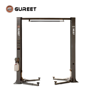 Двухстоечный автомобильный подъемник HuaTong Hydraulic с ручным замком с двух сторон, грузоподъемность 3,5 т, для гаража, с сертификатом CE - Product Image 2