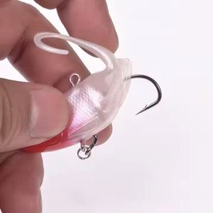 ORJD Leurre souple vibrant en silicone 9cm 14.5g, VIB anti-accrocs dissimulé, Swimbait coulant pour Black-bass, Brochet, <span class=keywords><strong>Perche</strong></span> - Product Image 6