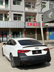 RS5 bodykit per <span class=keywords><strong>2017</strong></span> + Audi <span class=keywords><strong>A5</strong></span> B9 S5 aggiornamento 2023 RS5 paraurti auto griglia gonna laterale diffusore posteriore audi <span class=keywords><strong>a5</strong></span> luci posteriori - Product Image 3