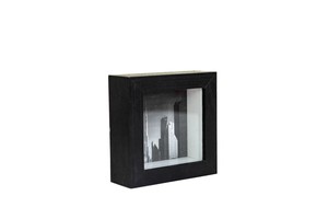 Black Eco-Friendly Hollow Wood Photo <strong>Frame</strong> 5/6/7/8/<strong>10</strong> Inch Custom Size Wall Mount Home Decor - Product Image 3
