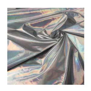 China Manufacturer waterproof polyester fabric 100% polyester taffeta 190t pu pvc coat waterproof raincoat fabric