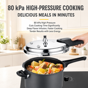 Mini autocuiseur à pression compact pour la maison, compatible avec tous les types de cuisinières, y compris les à induction - Product Image 5