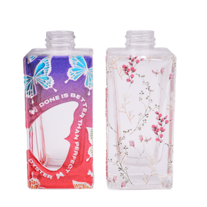 Tùy chỉnh in UV trên chai nước hoa thủy tinh thiết kế tinh tế với chất lượng cao Dịch vụ in UV - Product Image 5