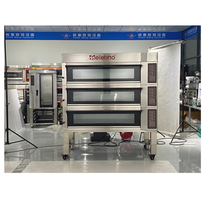 حجم كبير 3 سطح 9 صينية زجاج لوحة تحكم رقمية أنبوب بخار للاستخدام الاحترافي في المطبخ - Product Image 2
