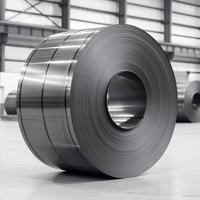 Bobina de acero orientada de grano laminado en frío Baosteel y Wisco Crgo, acero al silicio para la fabricación de transformadores
