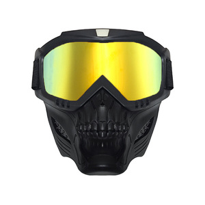 Nouvelles Lunettes de Motocross Unisexe 2025 – Masque Détachable UV400 avec Verre Anti-Buée à Porter Sous le Casque - Product Image 6